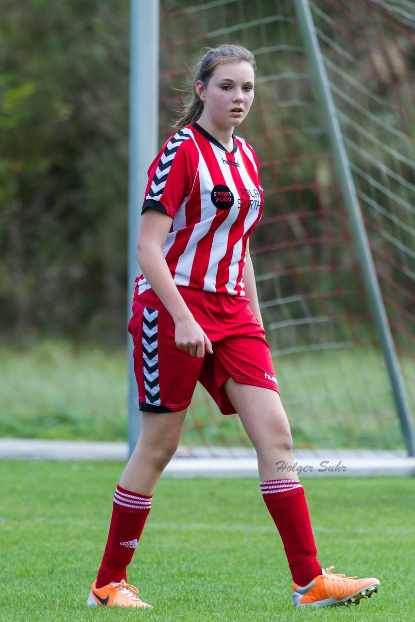 Bild 86 - B-Juniorinnen TuS Tensfeld - VfL Oldesloe 2 : Ergebnis: 2:5